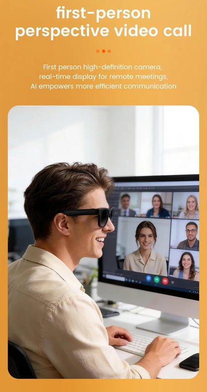 VisionSync AI Smart Glasses