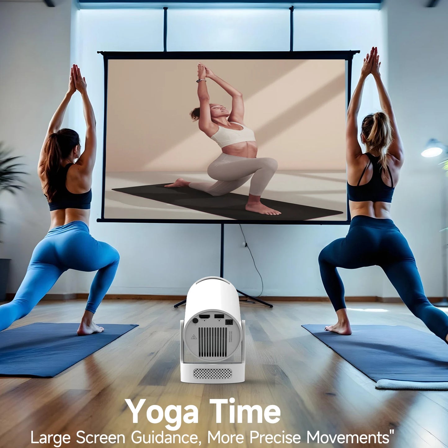 Beamly Projector – Smart 8K-Support Portable Projector