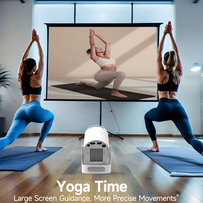 Beamly Projector – Smart 8K-Support Portable Projector