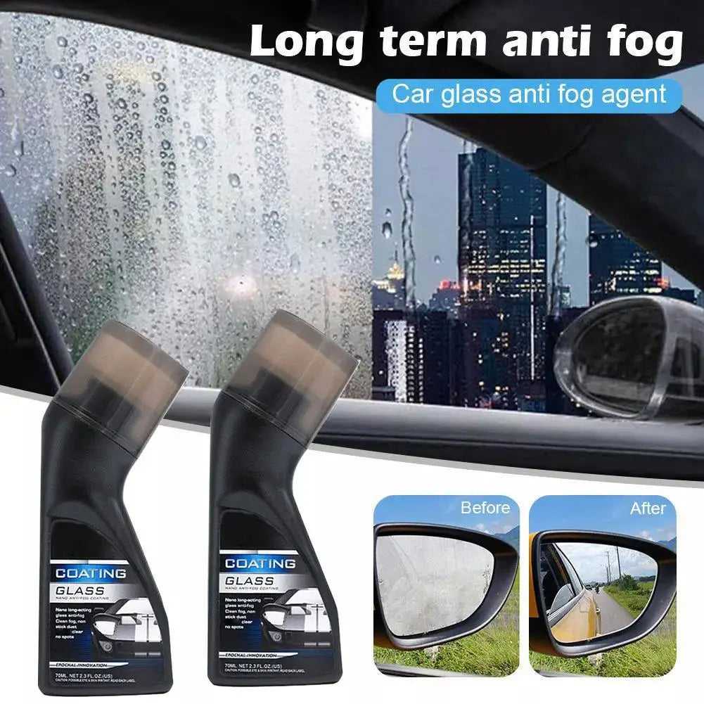 Car Glass Anti-Fog Spray – Clear Vision Treatment