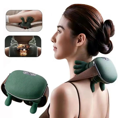 NeckPRO – Deep Tissue Neck & Shoulder Massager (Green)