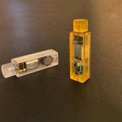 DynamoSpin Hand-Crank EDC Fidget Light